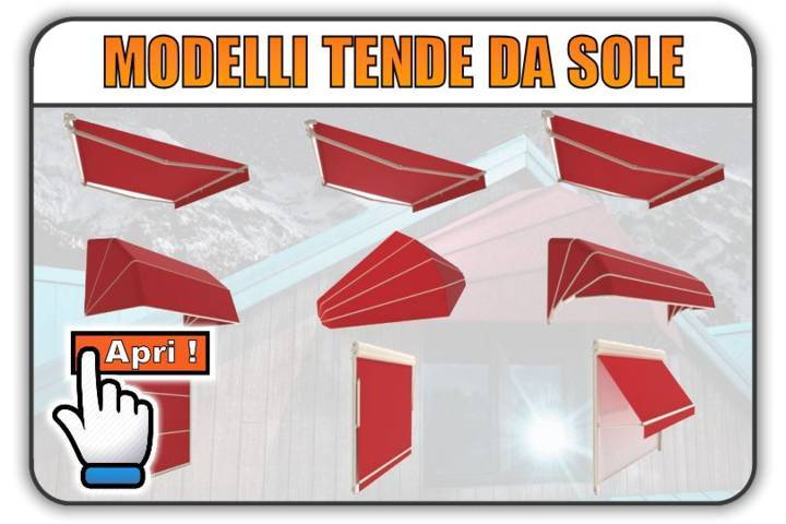 modelli tende da sole biella