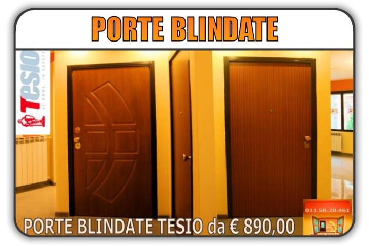 porte blindate tesio Biella