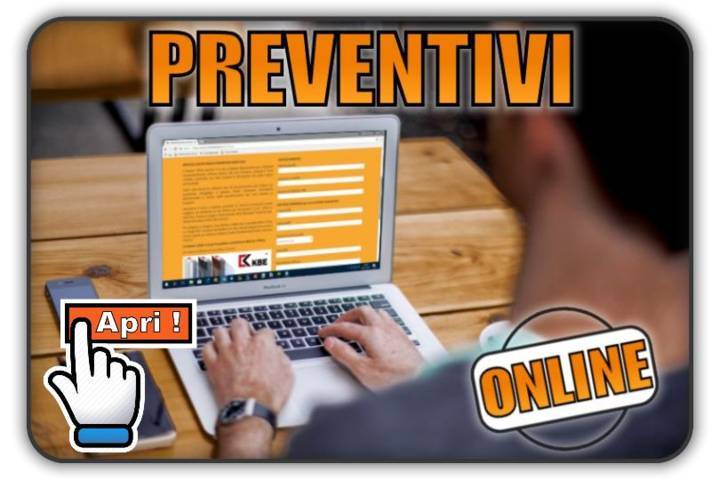 preventivi tende online biella